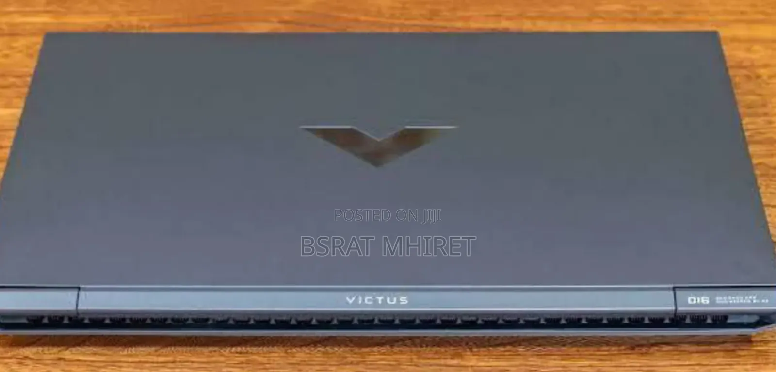 New Laptop HP Victus 16 16GB Intel Core I7 SSD 1T