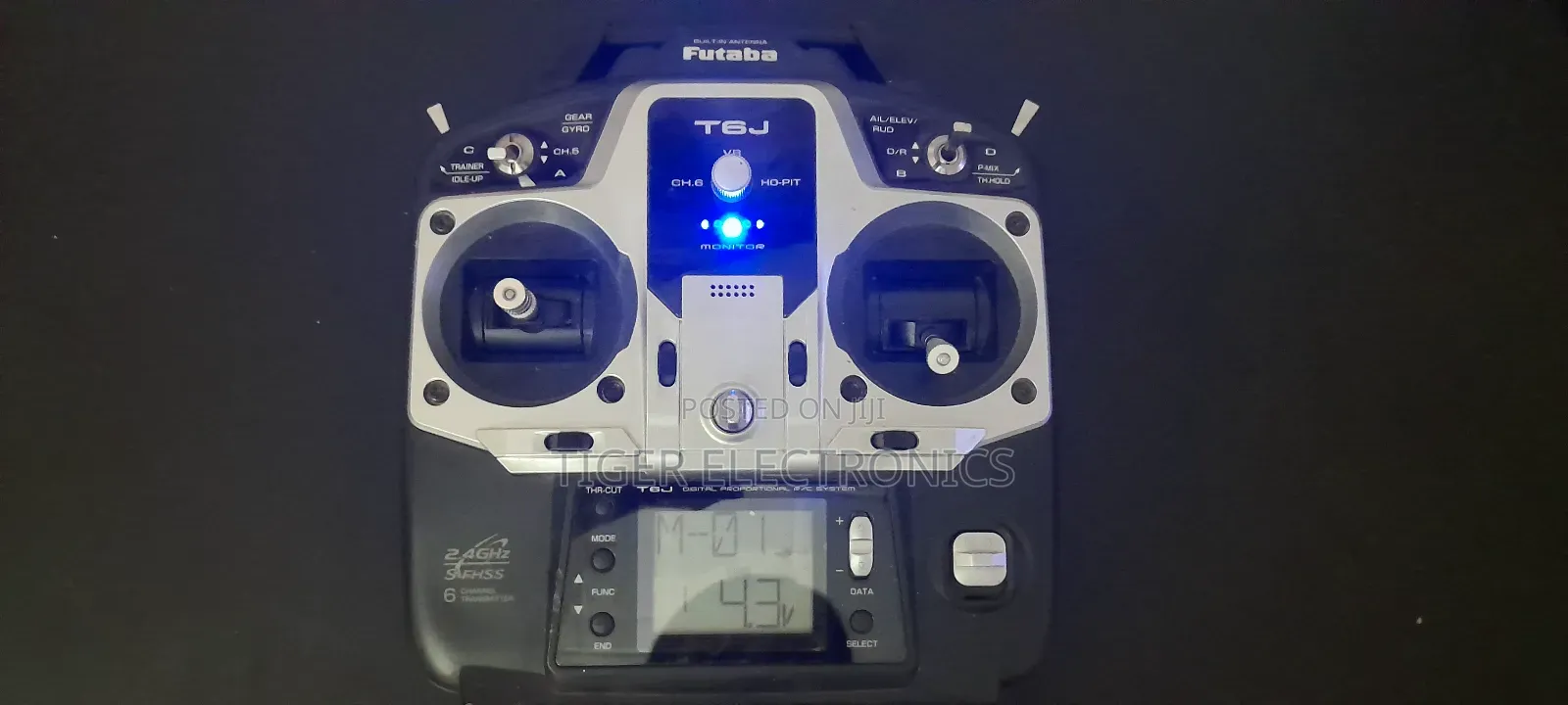 Futaba T6j [ Advanced Remote Control For Drone]