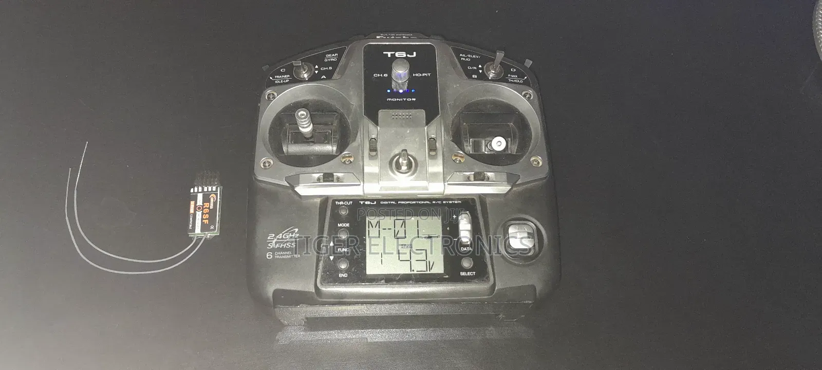 Futaba T6j [ Advanced Remote Control For Drone]