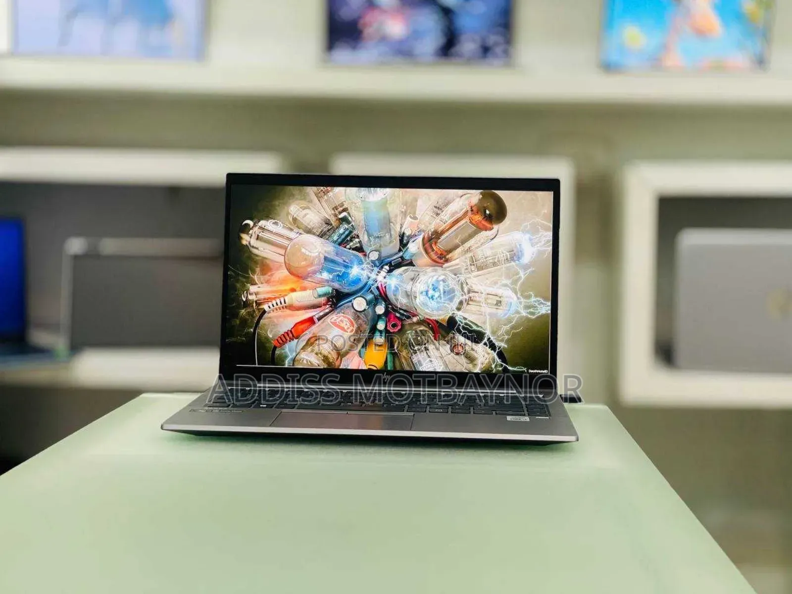 New Laptop HP ZBook Studio 16GB Intel Core I7 SSD 512GB