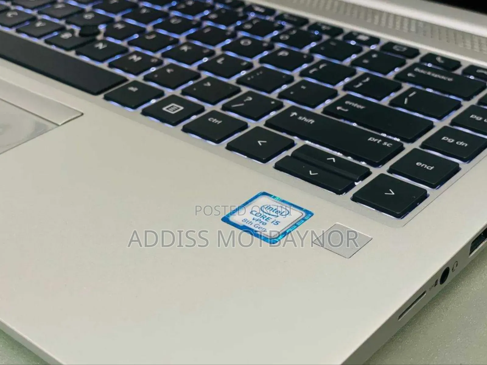 New Laptop HP EliteBook 840 16GB Intel Core I5 SSD 512GB