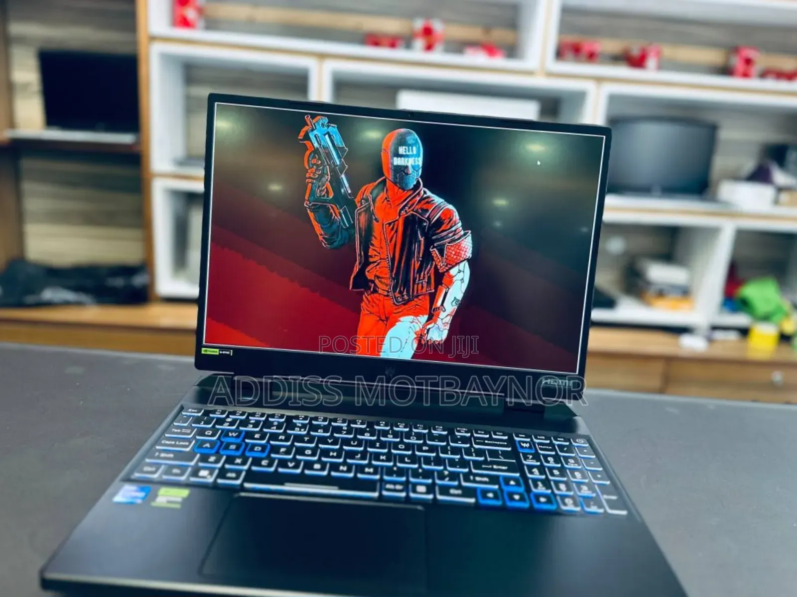 New Laptop Acer Predator Helios 300 16GB Intel Core I9 SSD 1T