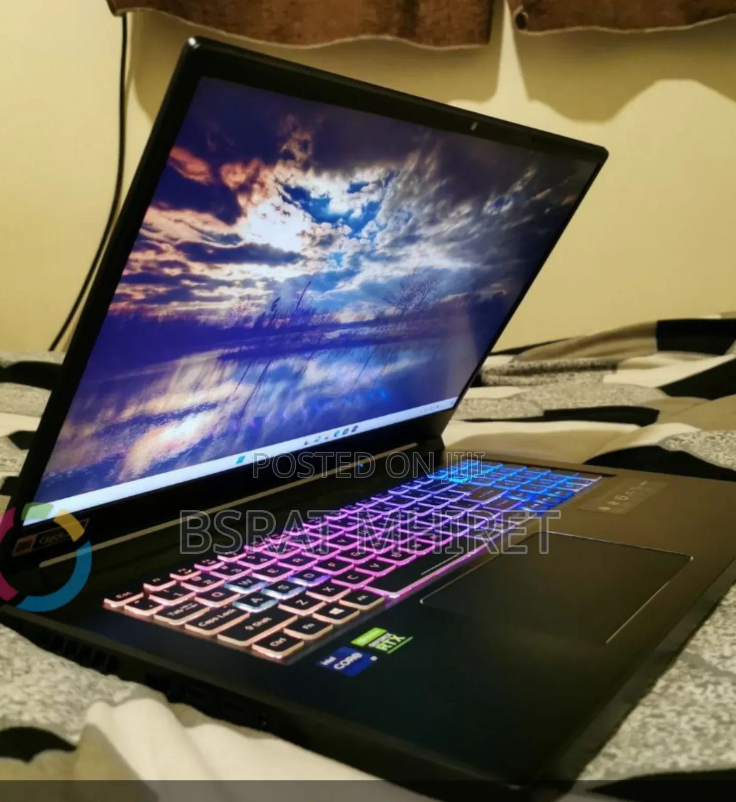 New Laptop Acer Predator Helios 300 16GB Intel Core I9 SSD 512GB