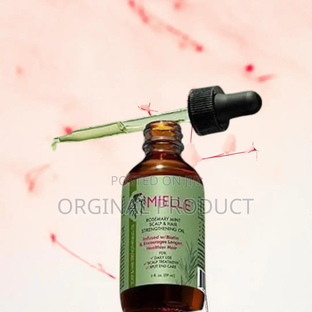 The Essence of Rosemary, Bottled by Miele