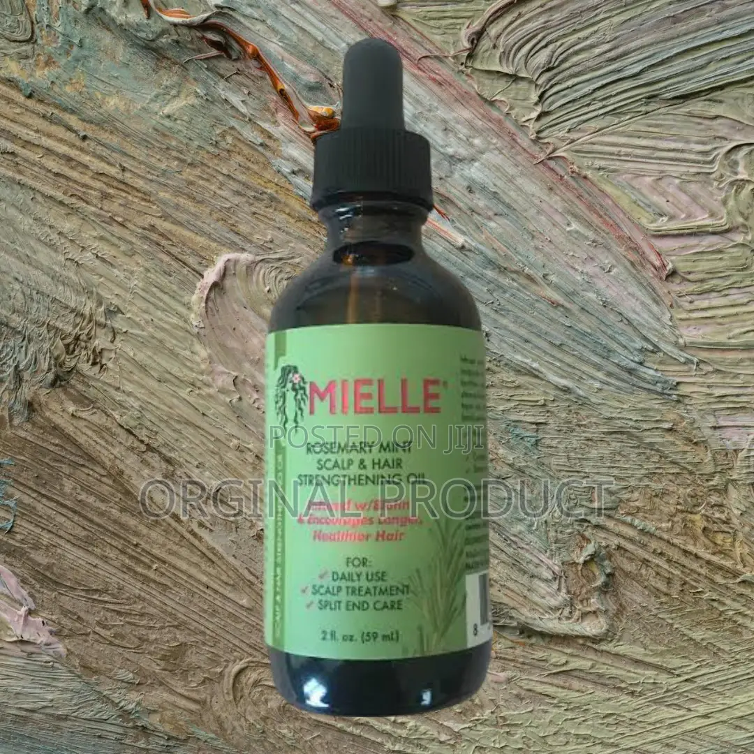 The Beauty of Simplicity: Rosemary Oil by Miele
