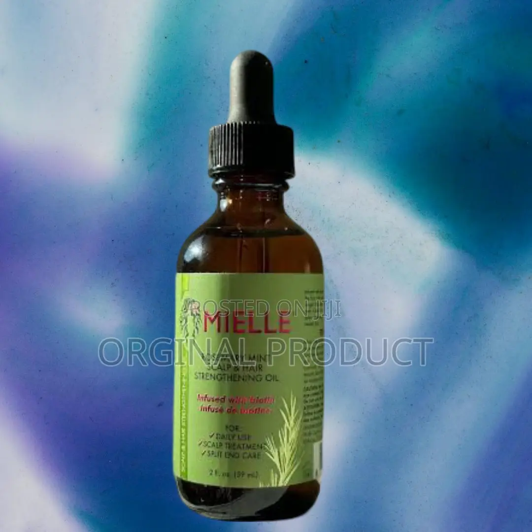 * Have You Tried Miele Rosemary Oil?