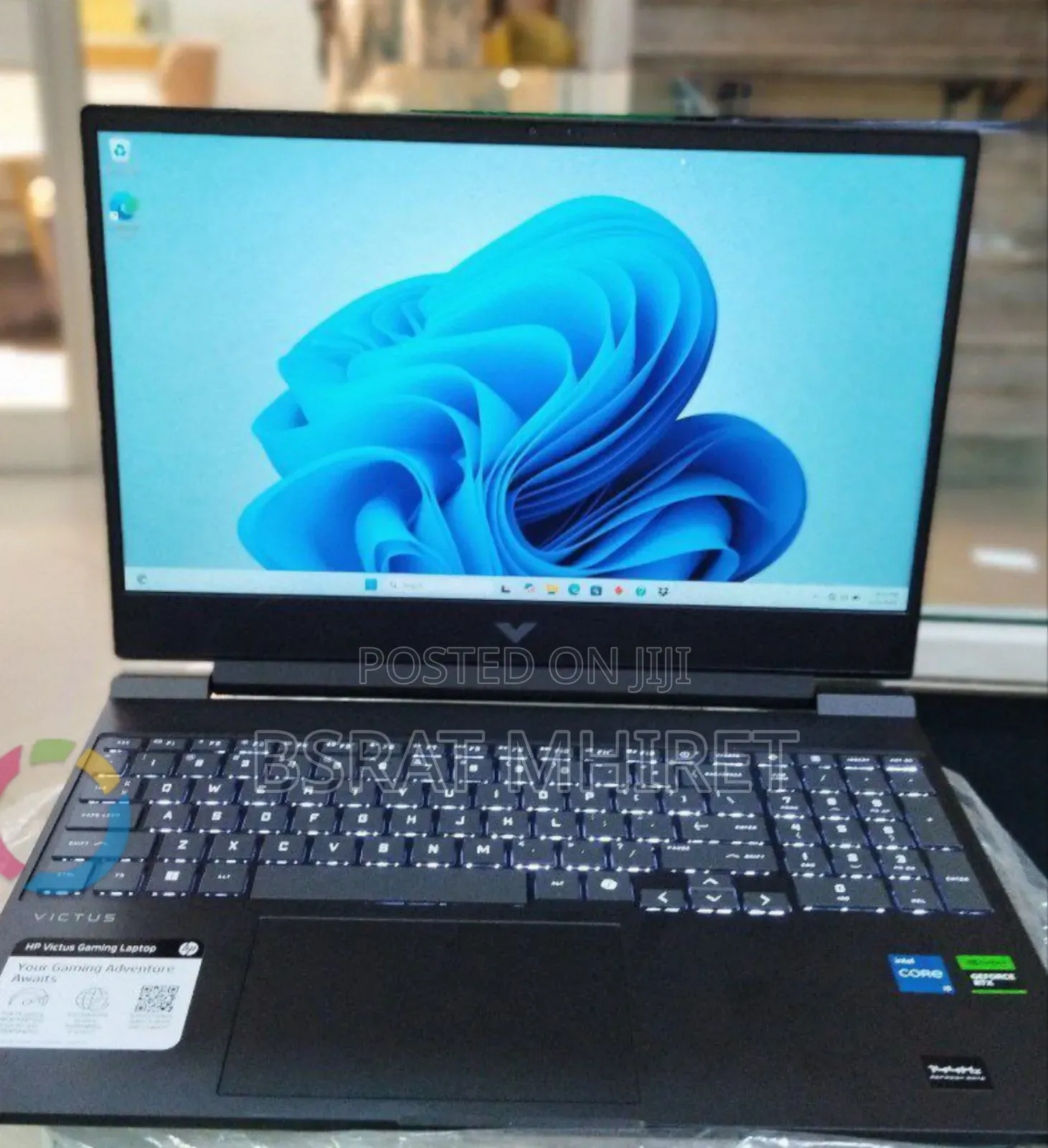 New Laptop HP Victus 16 16GB Intel Core I5 SSD 512GB