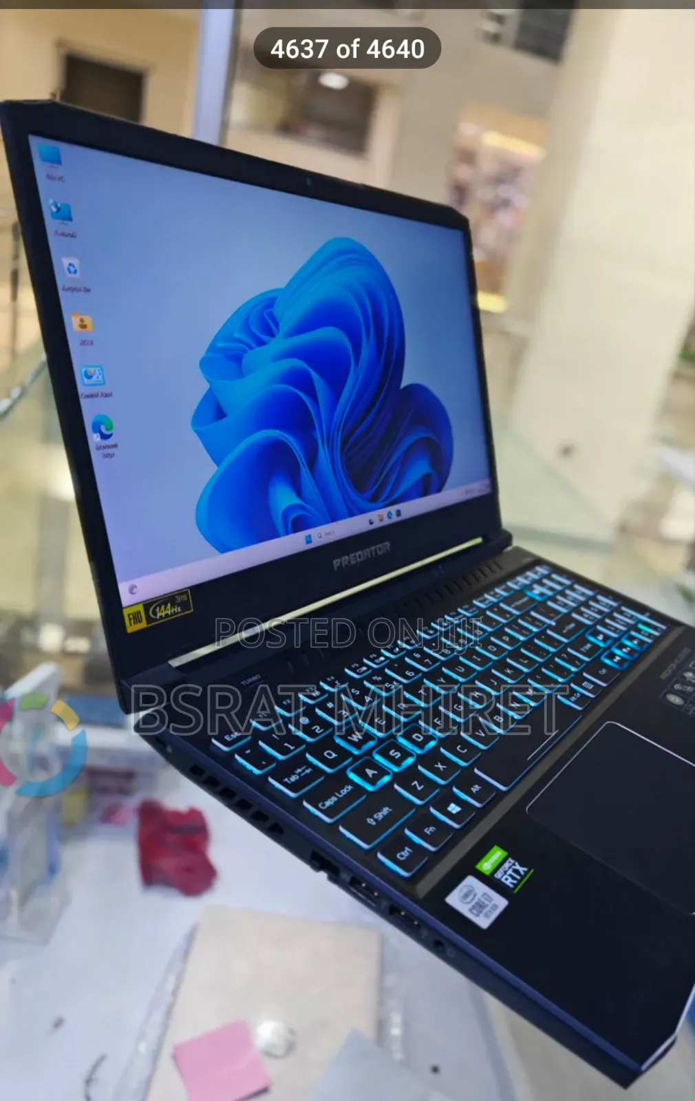 New Laptop HP Pavilion 15 16GB Intel Core I7 SSD 1T