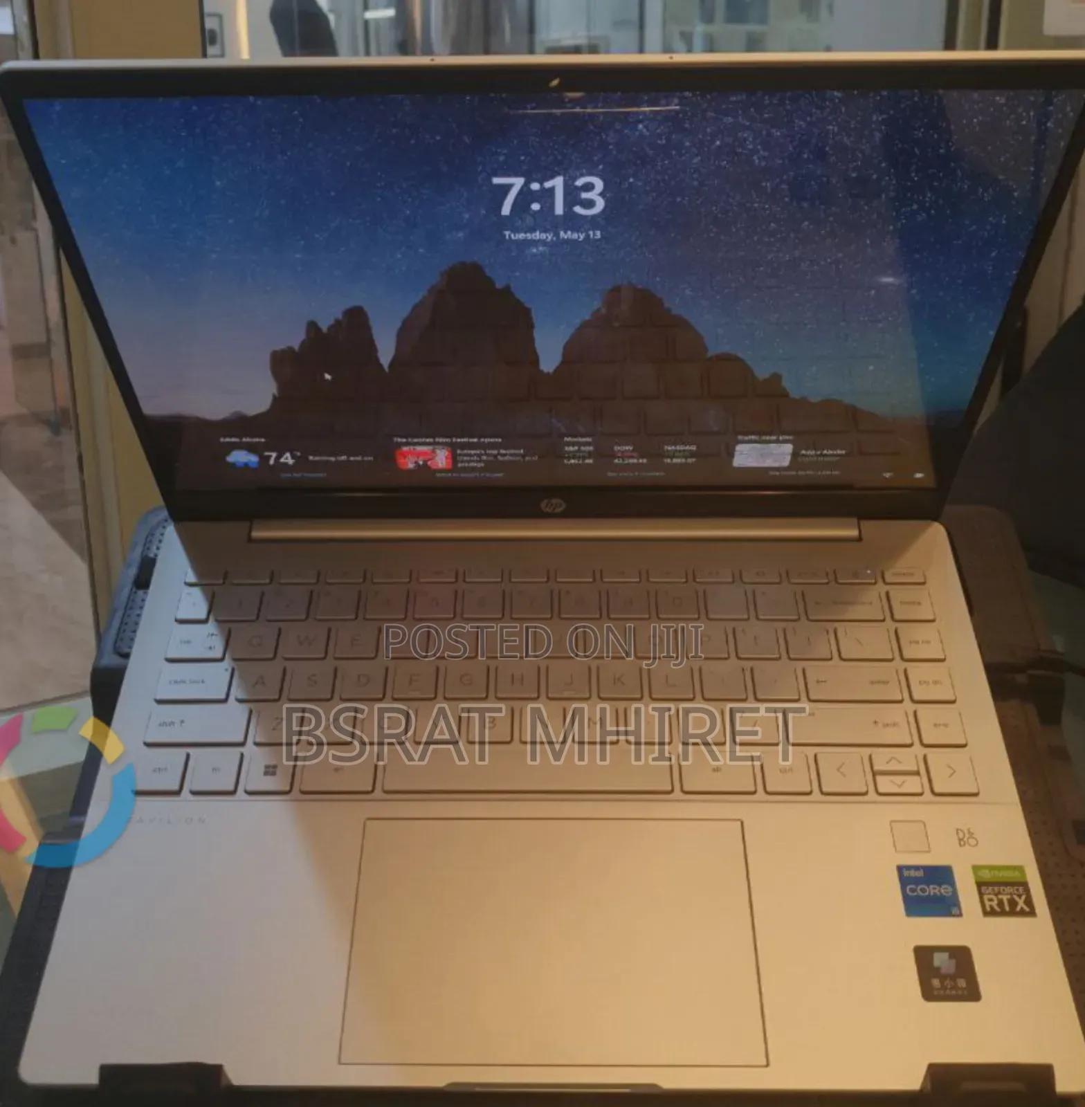 New Laptop HP Pavilion 15 16GB Intel Core I5 SSD 1T