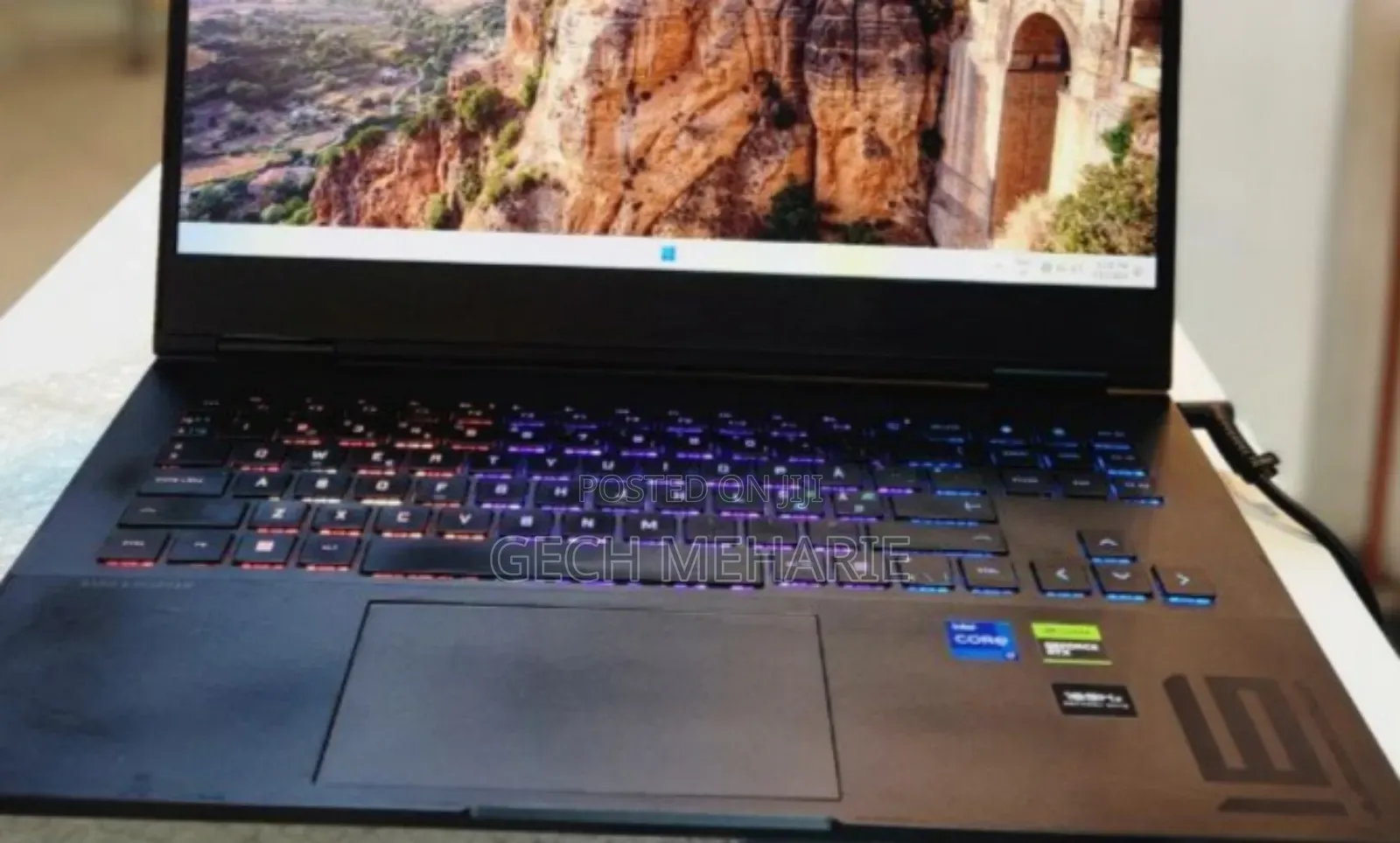 New Laptop HP Omen 16 16GB Intel Core I7 SSD 512GB
