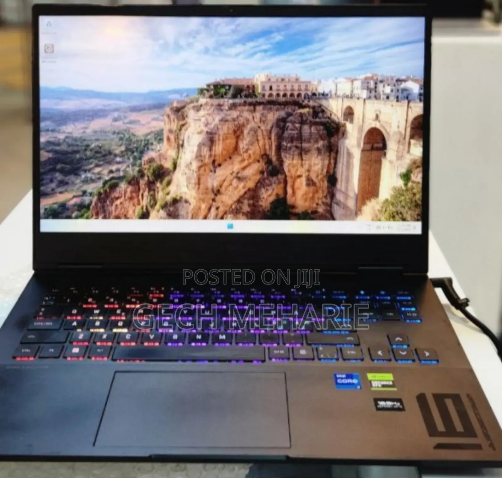 New Laptop HP Omen 16 16GB Intel Core I7 SSD 512GB