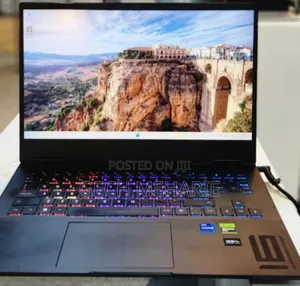 New Laptop HP Omen 16 16GB Intel Core I7 SSD 512GB