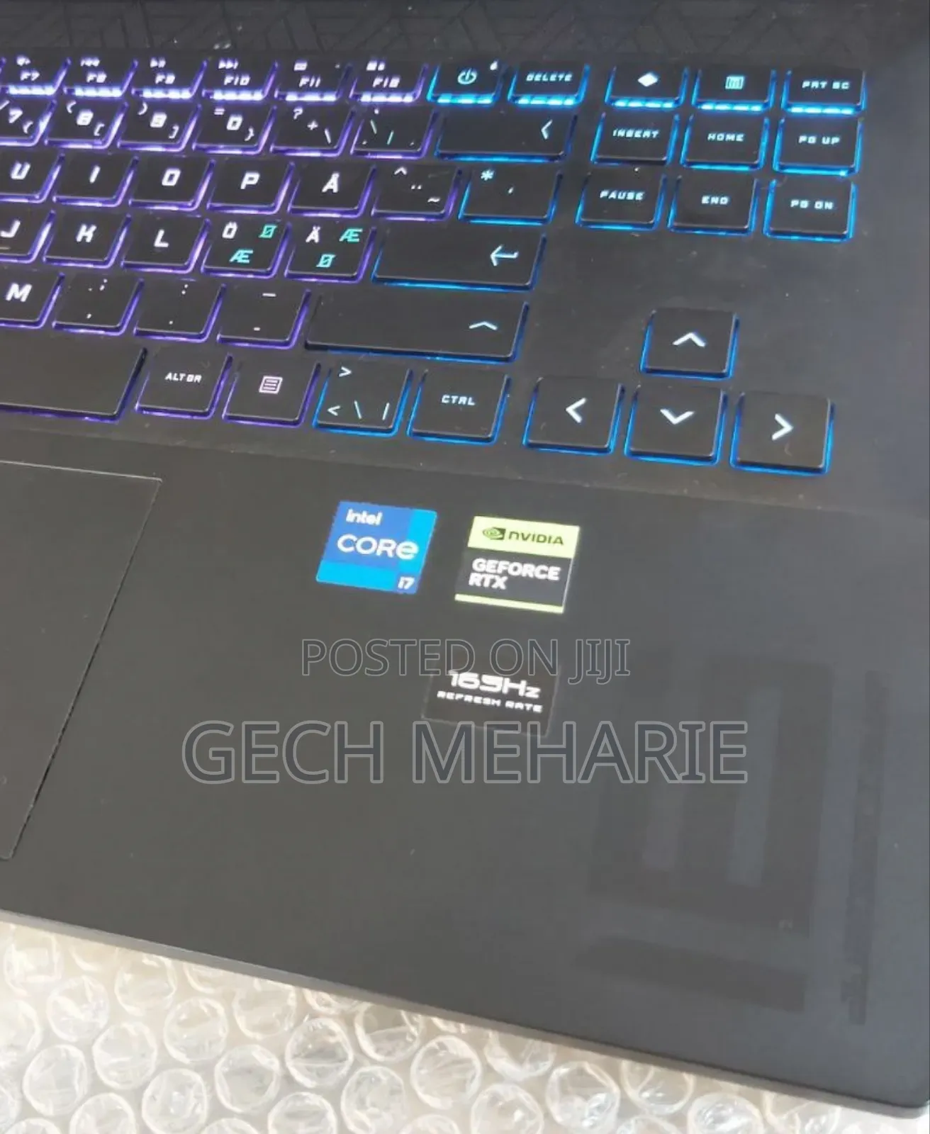 New Laptop HP Omen 16 16GB Intel Core I7 SSD 512GB