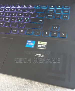 New Laptop HP Omen 16 16GB Intel Core I7 SSD 512GB