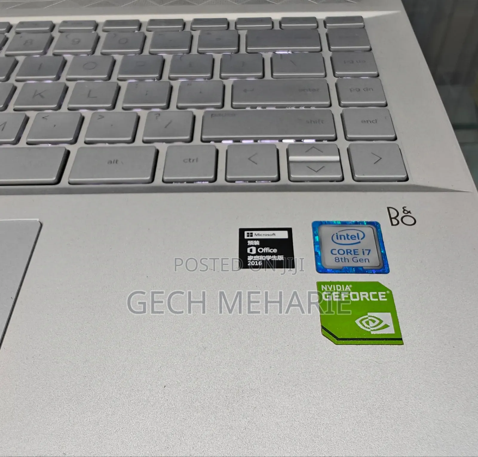 New Laptop HP Pavilion 15 16GB Intel Core I7 SSD 512GB