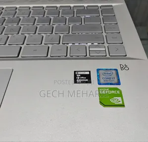 New Laptop HP Pavilion 15 16GB Intel Core I7 SSD 512GB