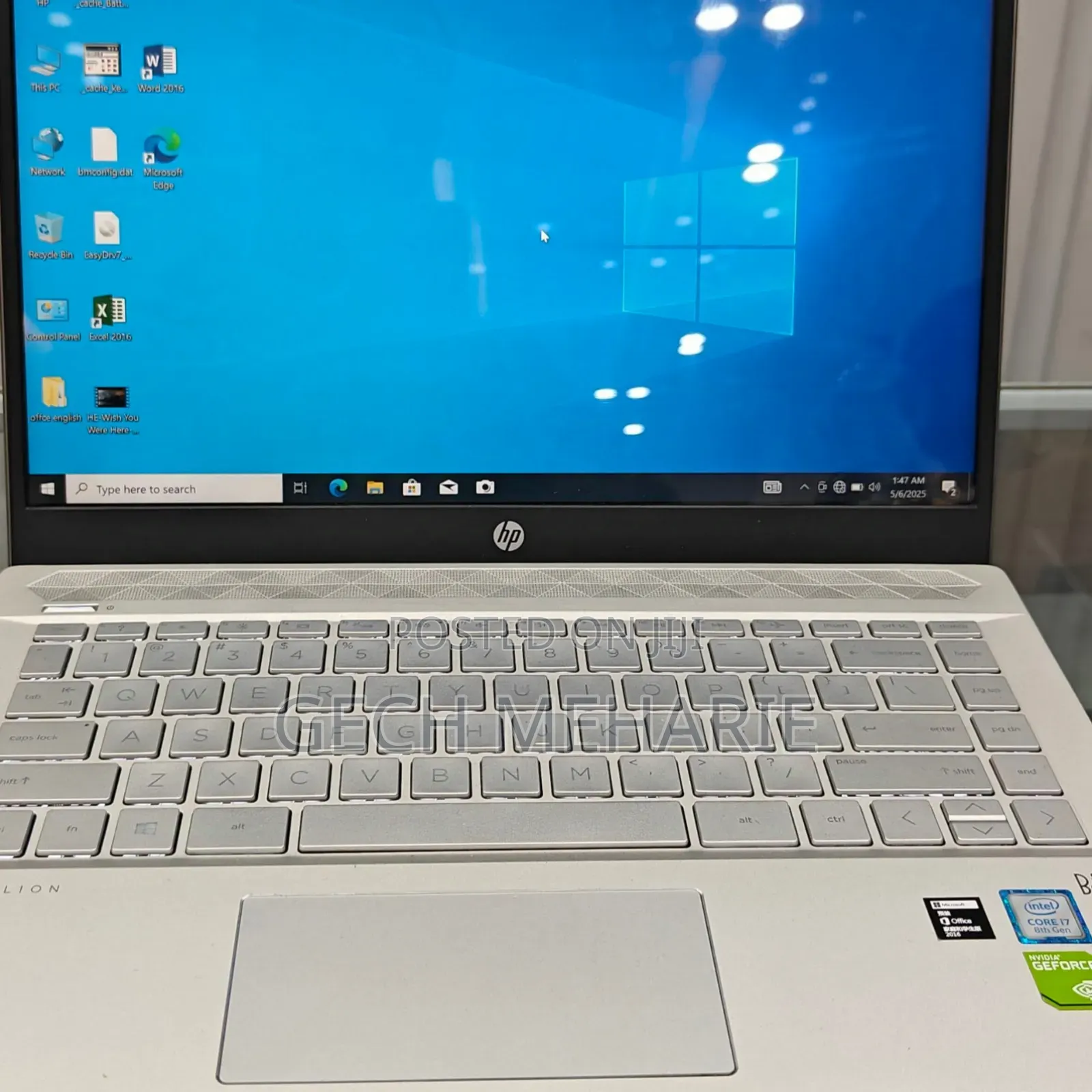 New Laptop HP Pavilion 15 16GB Intel Core I7 SSD 512GB