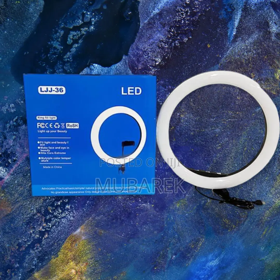 Durable Abs Construction 14-Inch Led Ring Light