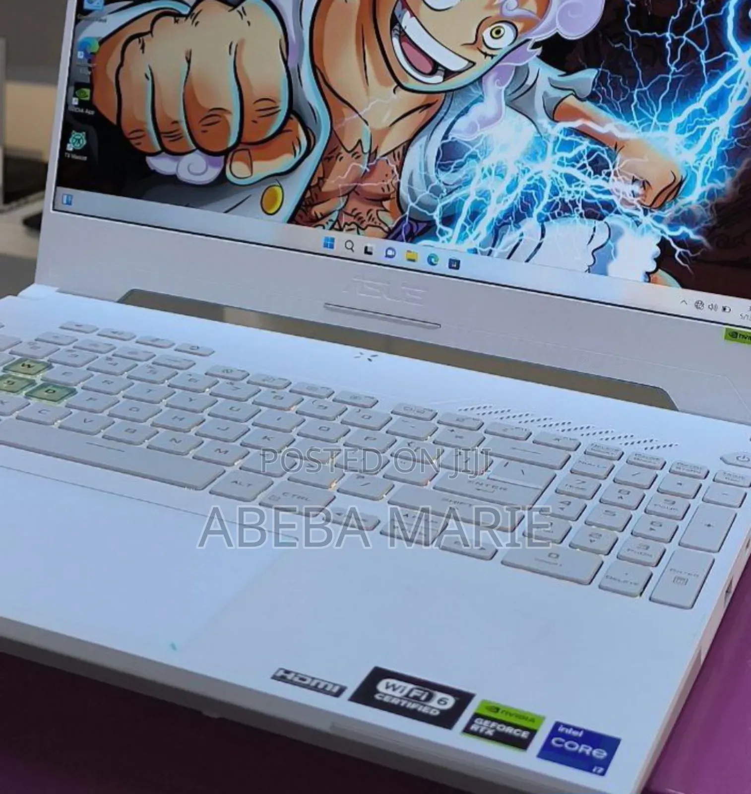 New Laptop Asus TUF Gaming A15 16GB Intel Core I7 SSD 1T