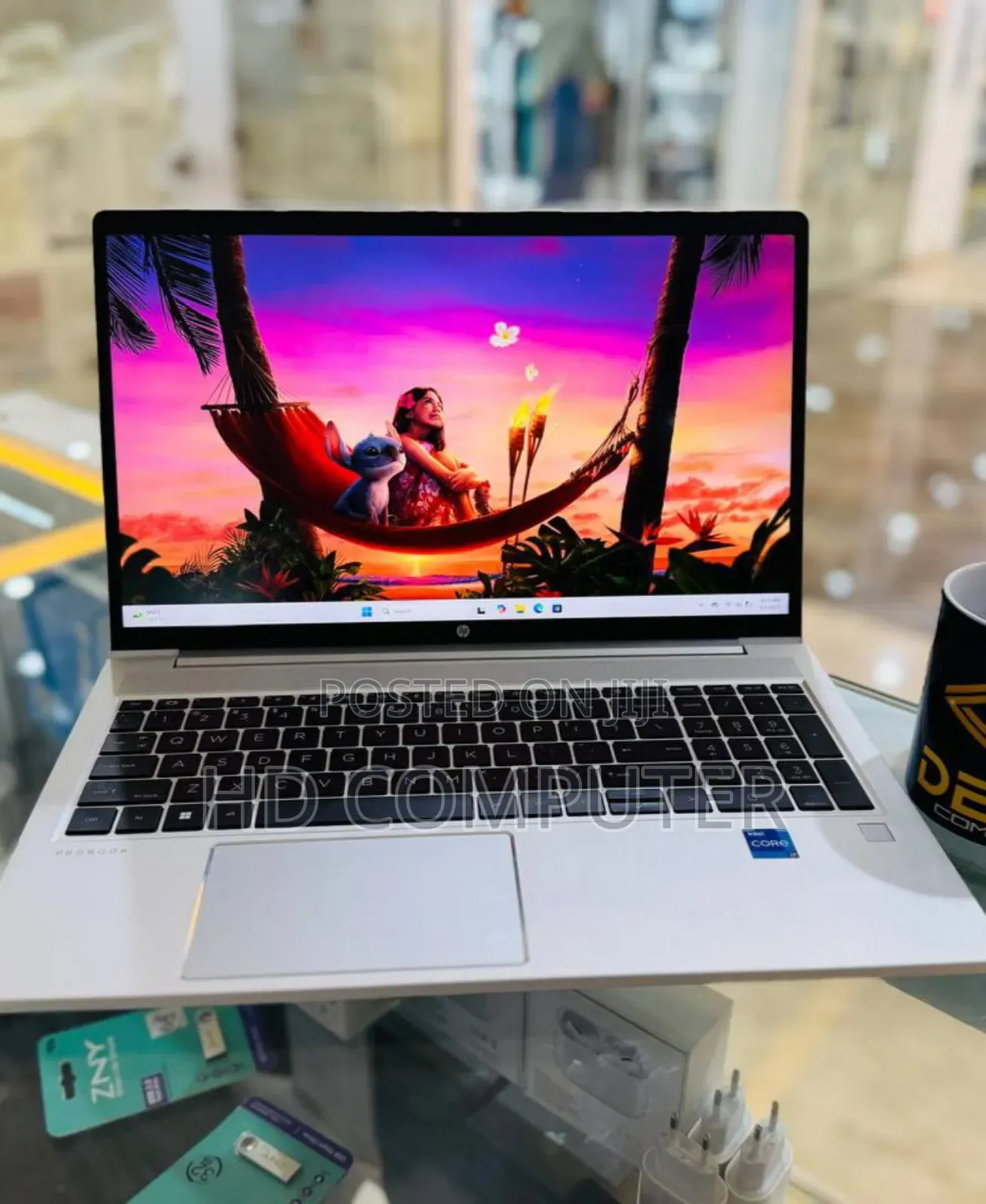 New Laptop HP ProBook 450 G9 16GB Intel Core I7 SSD 512GB