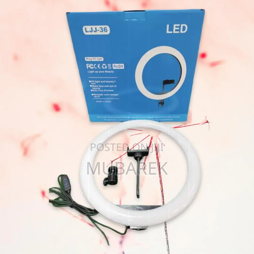 Recommended 14-Inch Ring Light for Youtube Creators