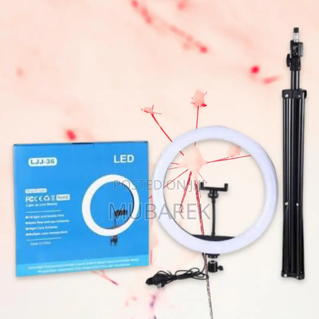 Top 14-Inch Ring Light for Live Streaming on Twitch