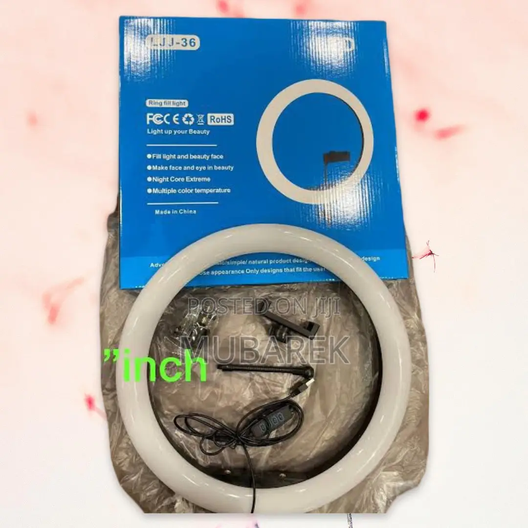 14-Inch Ring Light With Cri 95+ for Accurate Color