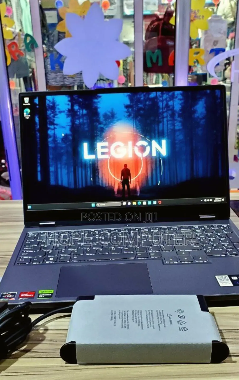 New Laptop Lenovo Legion 5 16GB Intel Core I7 SSD 1T