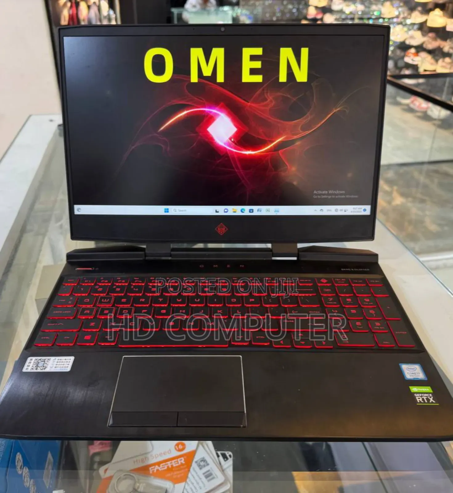 New Laptop HP Omen X 16GB Intel Core I7 SSD 512GB
