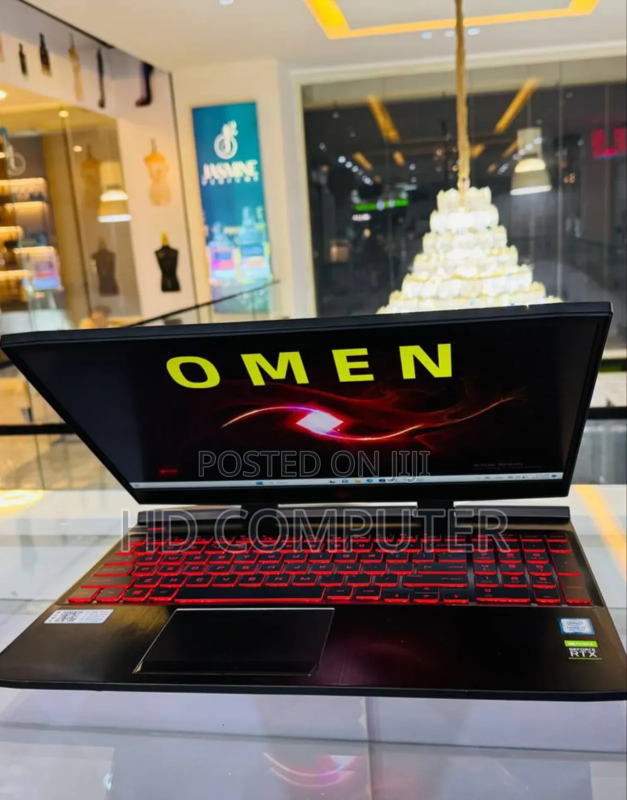 New Laptop HP Omen X 16GB Intel Core I7 SSD 512GB