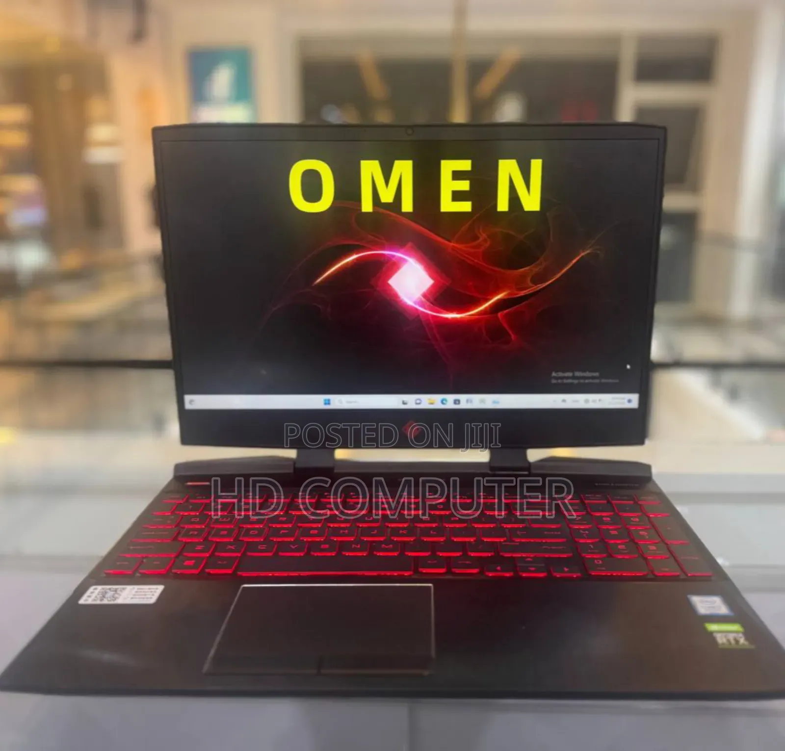New Laptop HP Omen X 16GB Intel Core I7 SSD 512GB