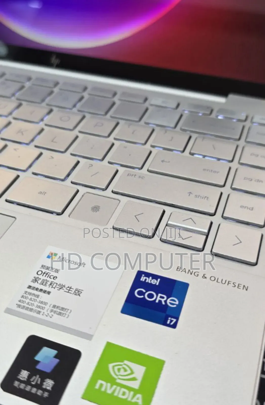 New Laptop HP Envy 14 16GB Intel Core I7 SSD 1T