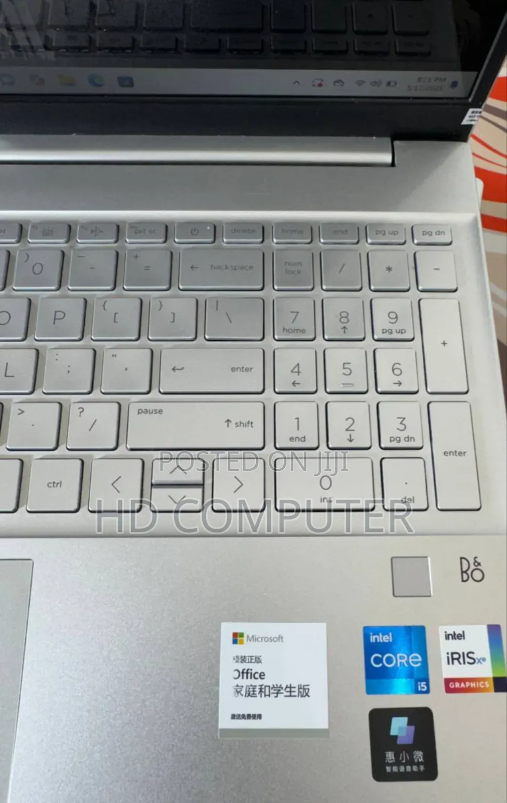 New Laptop HP Pavilion 15 16GB Intel Core I5 SSD 512GB