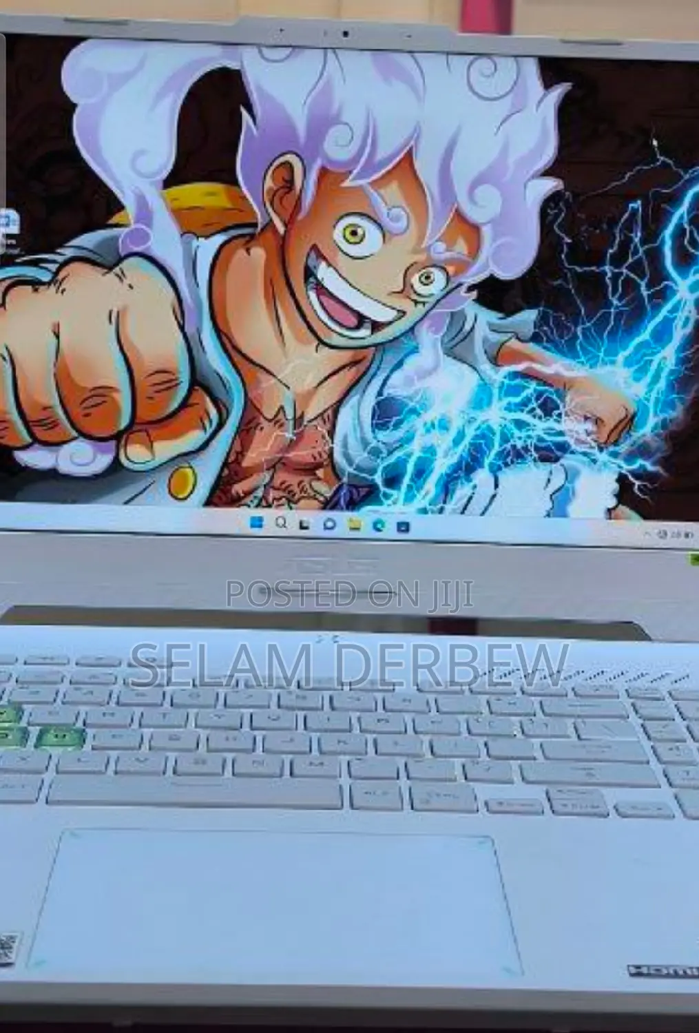 New Laptop Asus TUF Gaming A15 16GB Intel Core I7 SSD 1T