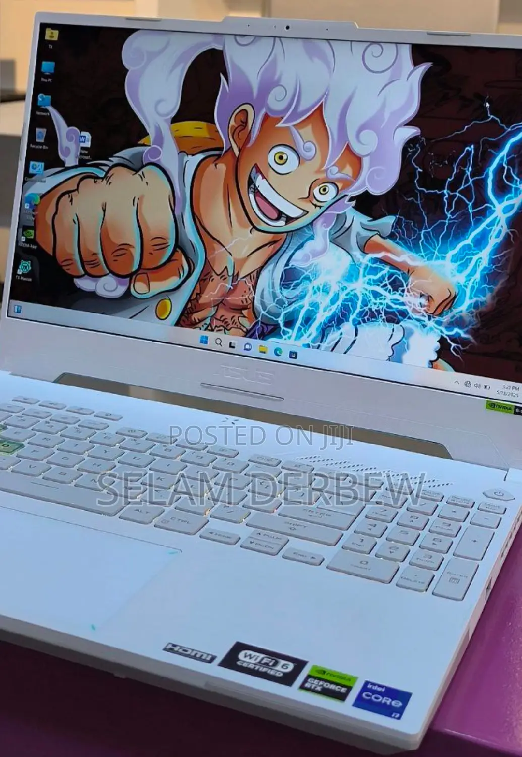 New Laptop Asus TUF Gaming A15 16GB Intel Core I7 SSD 1T