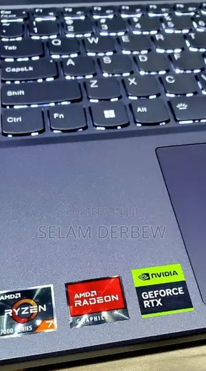 New Laptop Lenovo Legion 5 16GB AMD Ryzen 7 SSD 1T