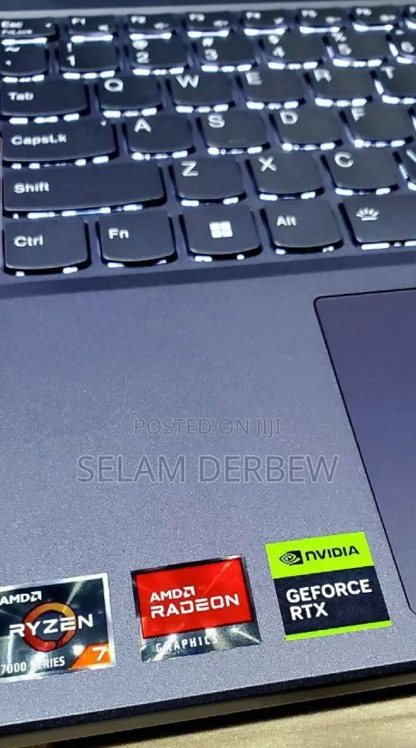 New Laptop Lenovo Legion 5 16GB AMD Ryzen 7 SSD 1T