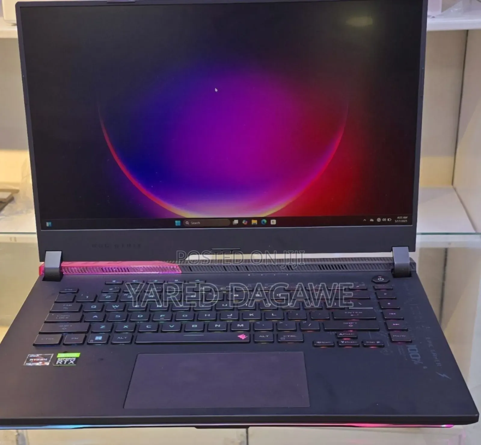 New Laptop Asus ROG Strix G15 16GB AMD Ryzen 9 SSD 1T