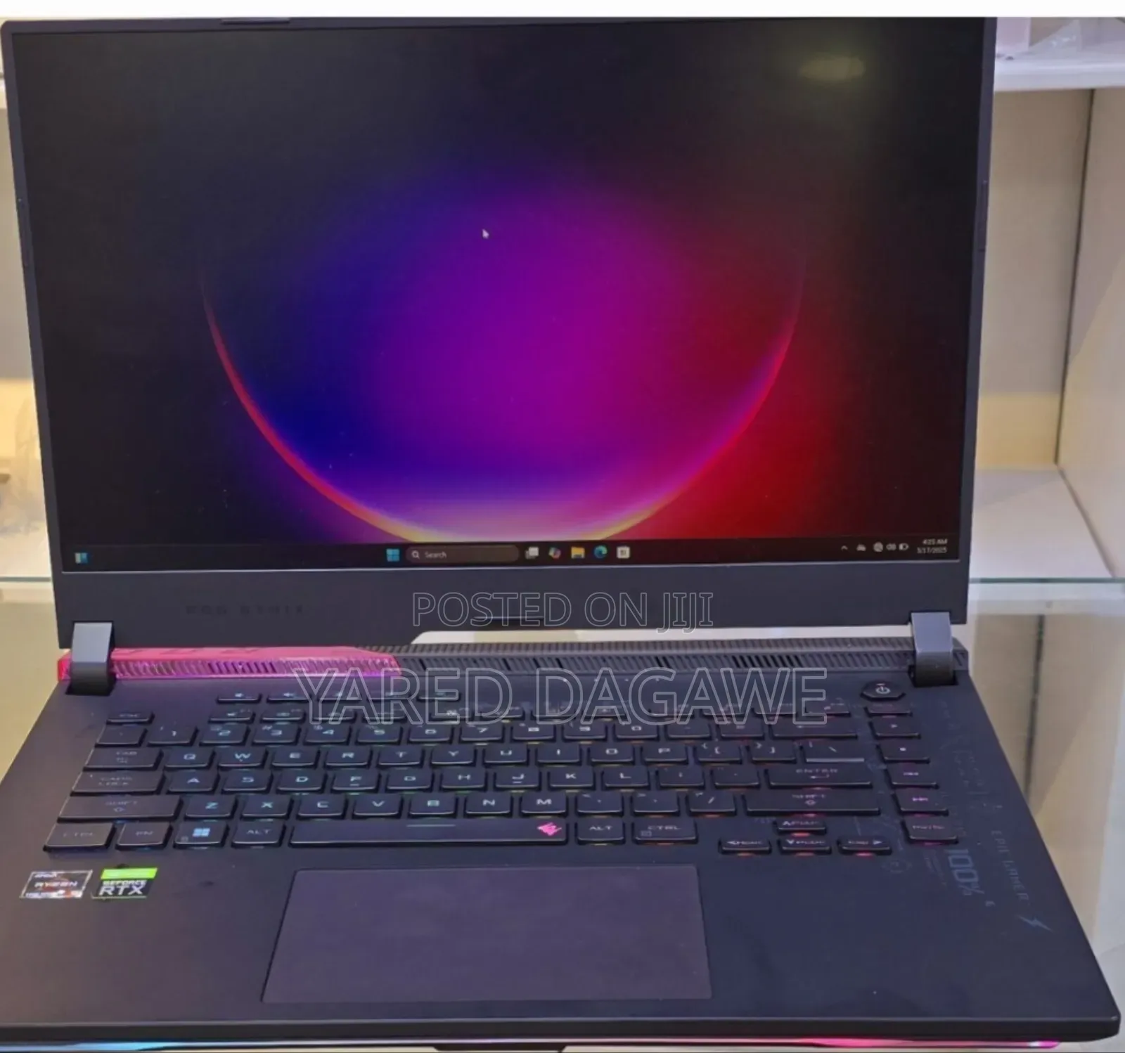 New Laptop Asus ROG Strix G15 16GB AMD Ryzen 9 SSD 1T