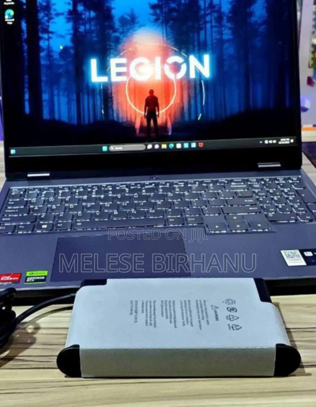 New Laptop Lenovo 16GB AMD Ryzen 7 SSD 1T
