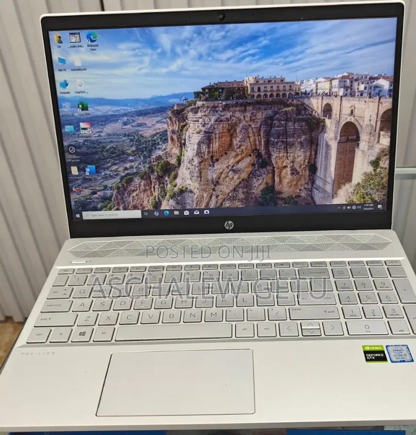 New Laptop HP Pavilion 15 16GB Intel Core I7 SSD 512GB