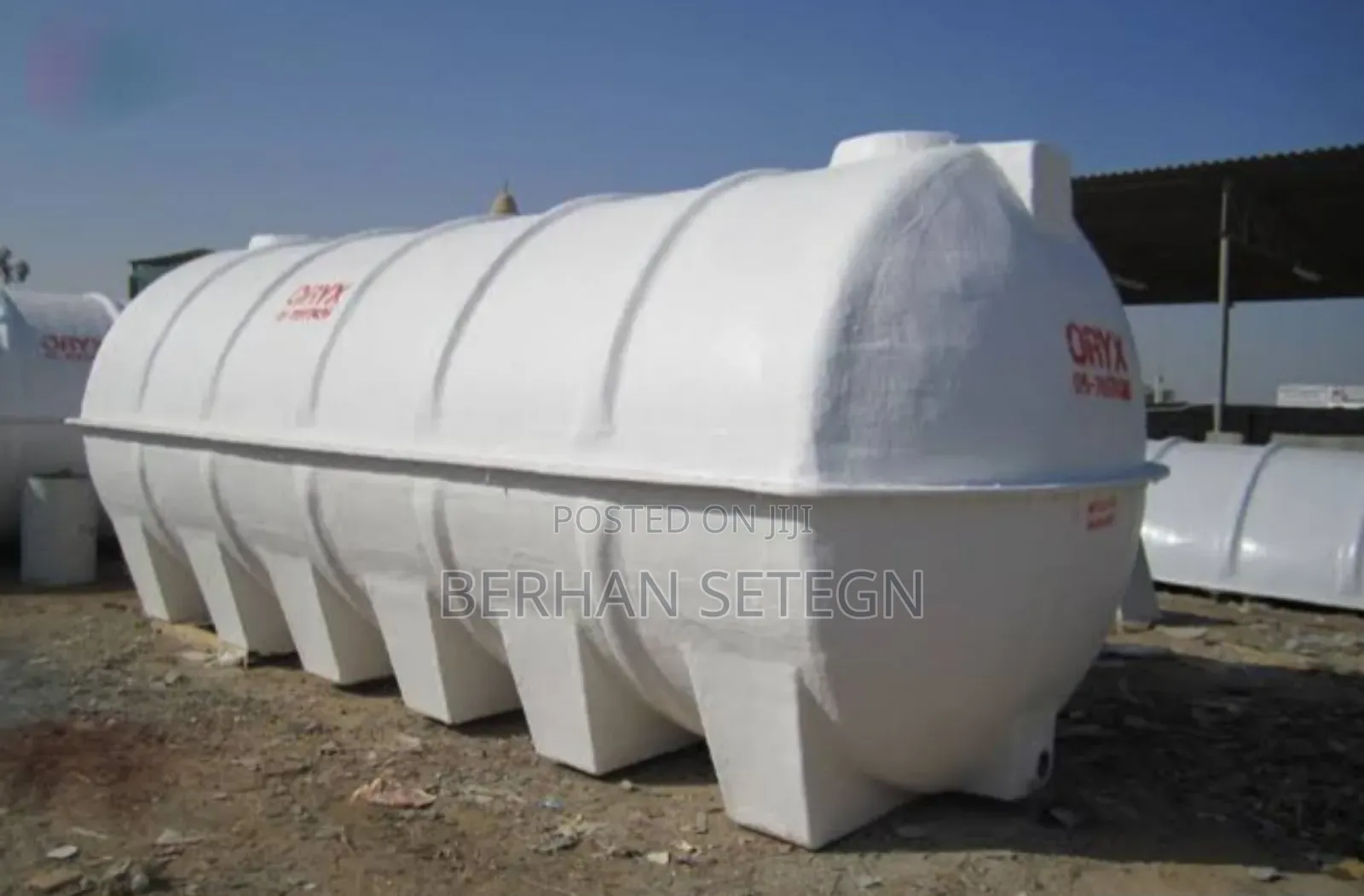 Roto Super First Level Fiber Water Tanker Roto