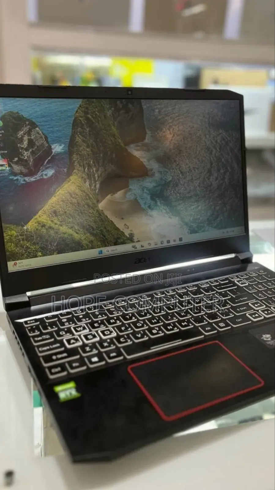 New Laptop Acer Nitro 5 16GB Intel Core I7 SSD 1T