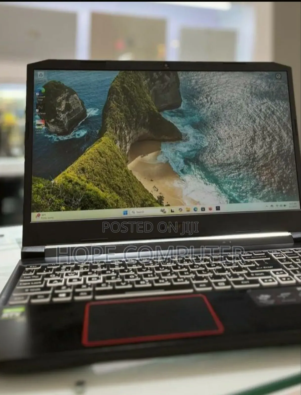 New Laptop Acer Nitro 5 16GB Intel Core I7 SSD 1T