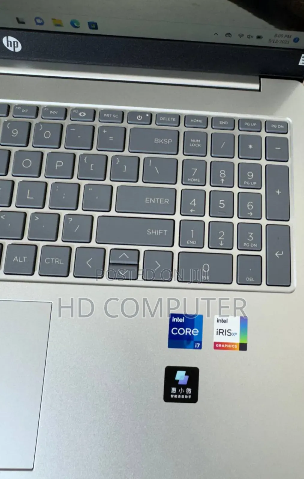 New Laptop HP Stream Notebook 16GB Intel Core I7 SSD 512GB