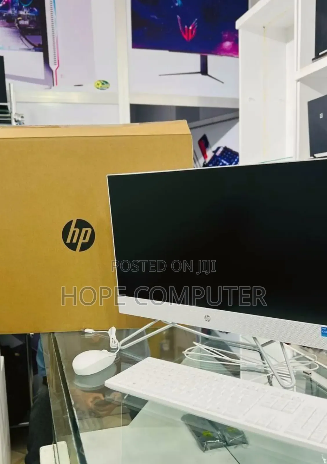 New Desktop Computer HP 290 G4 All-in-One 8GB Intel Core I7 SSD 512GB