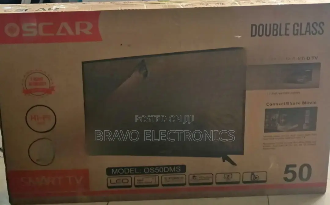 Oscar Tv 50 Inch Smart