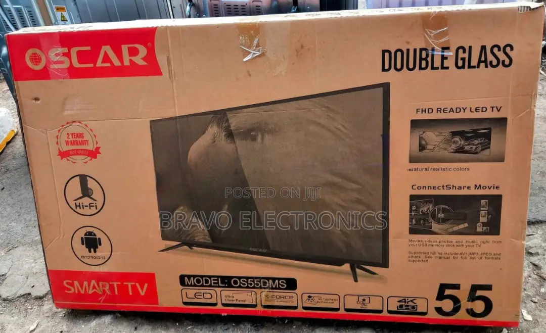 Oscar Tv 50 Inch Smart