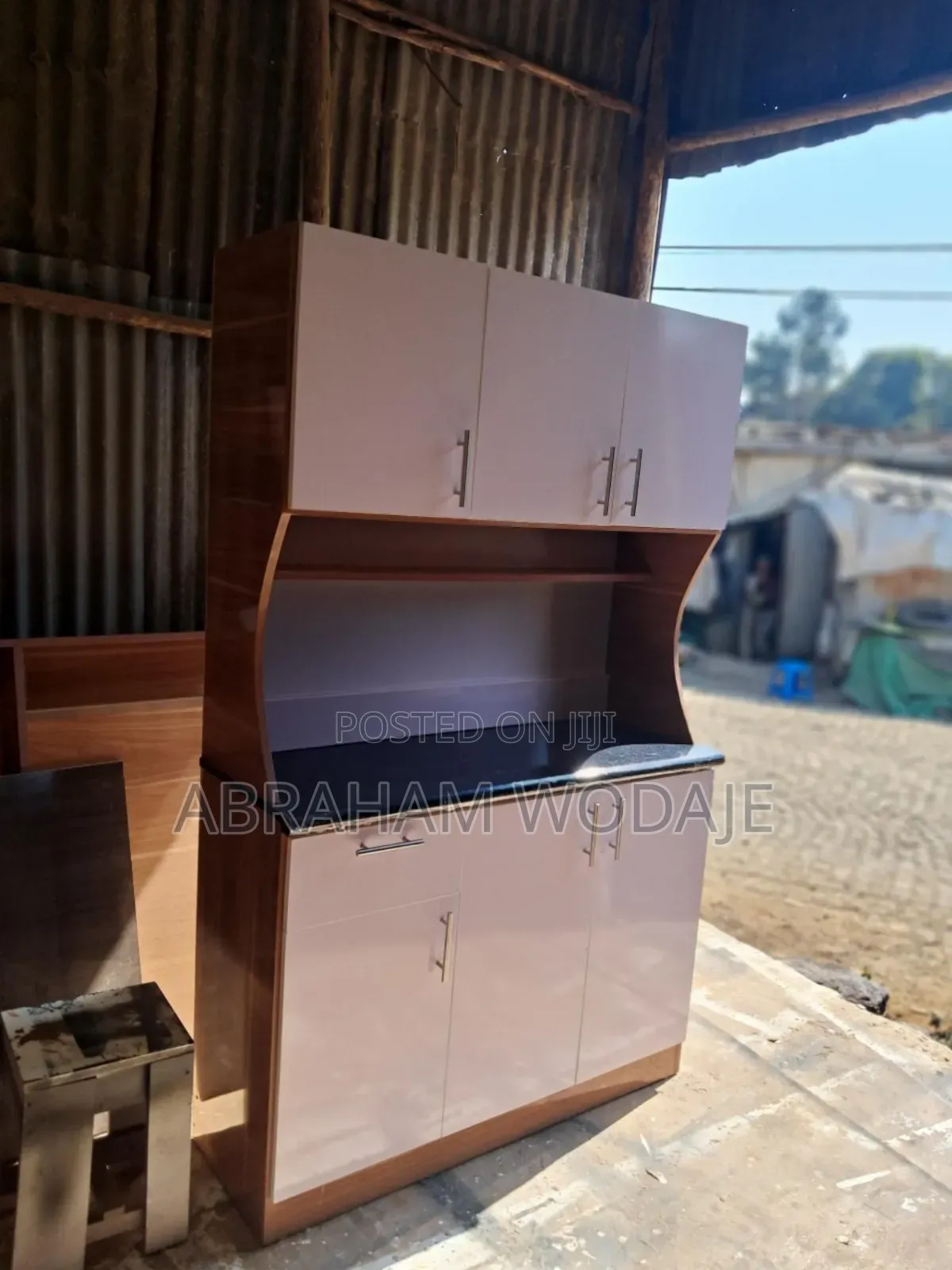 Modern Kitchen Cabinet