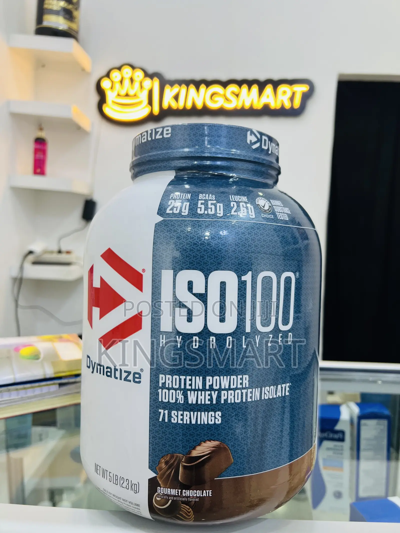 Iso Dymatize Whey Protien #1 Whey Selling Brand